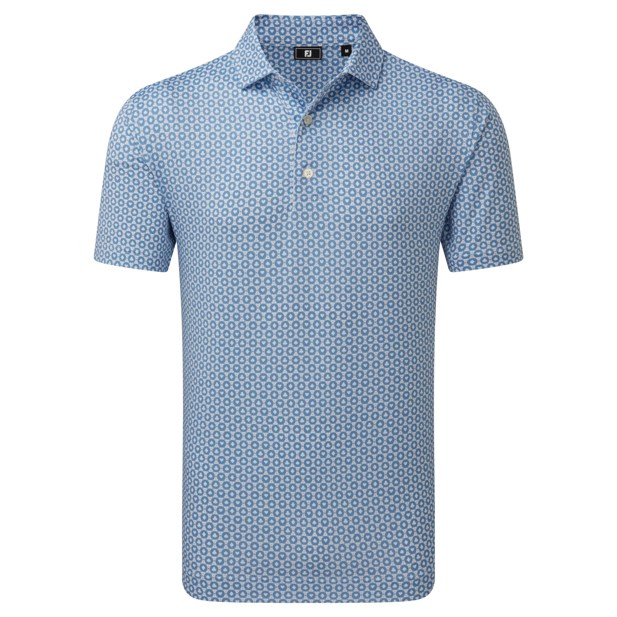 Footjoy Vegas Marker Lisle, Hvid/Riviera/Peach