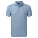 Footjoy Vegas Marker Lisle, Hvid/Riviera/Peach