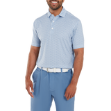 Footjoy Vegas Marker Lisle, Hvid/Riviera/Peach