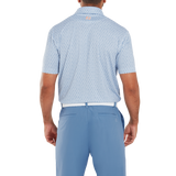 Footjoy Vegas Marker Lisle, Hvid/Riviera/Peach
