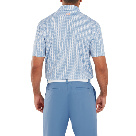 Footjoy Vegas Marker Lisle, Hvid/Riviera/Peach
