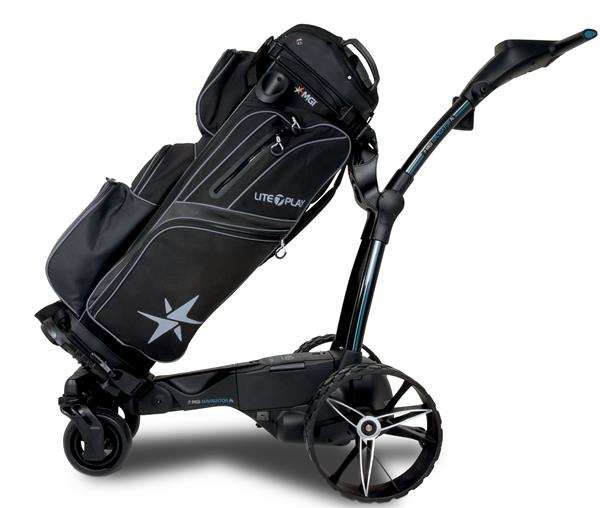 MGI GPS+ elektrisk golfvogn