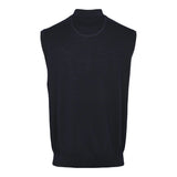Murray merino strik vest med zip