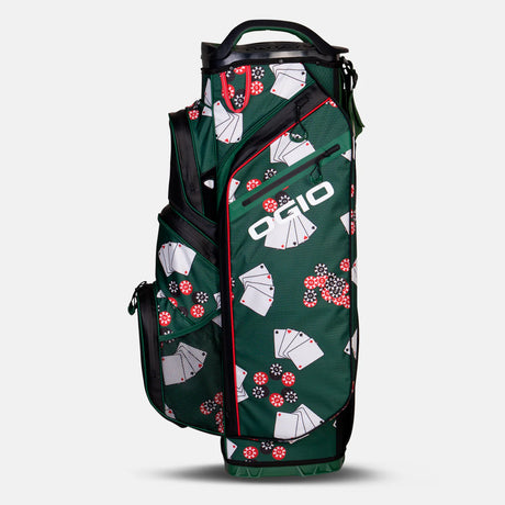 Ogio Silencer Cart Bag - Poker
