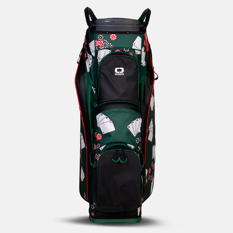 Ogio Silencer Cart Bag - Poker