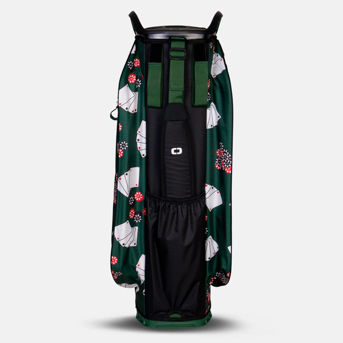 Ogio Silencer Cart Bag - Poker