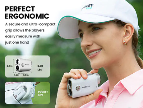 Mileseey PF1 PRO Golf Rangefinder