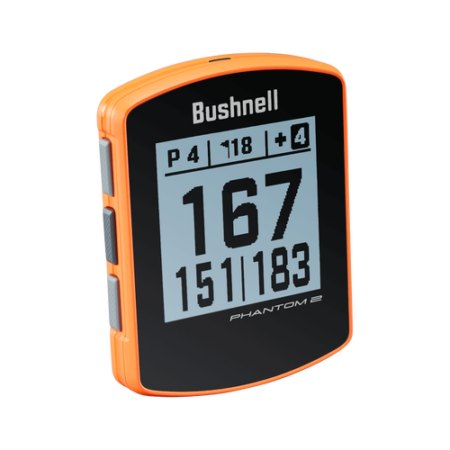 Bushnell Phantom 2 - Sort/Orange