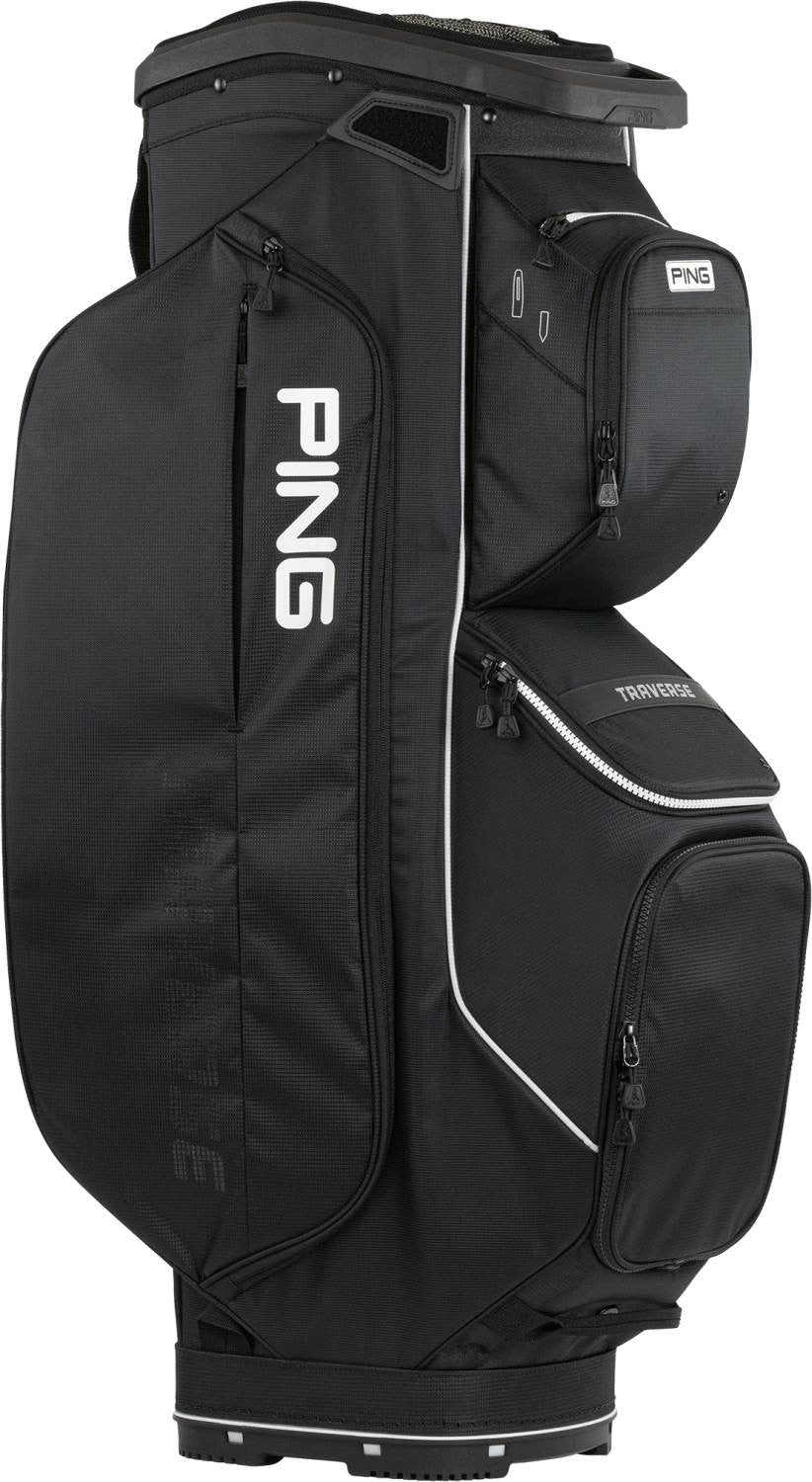 Ping Traverse 2025 Vognbag - Black