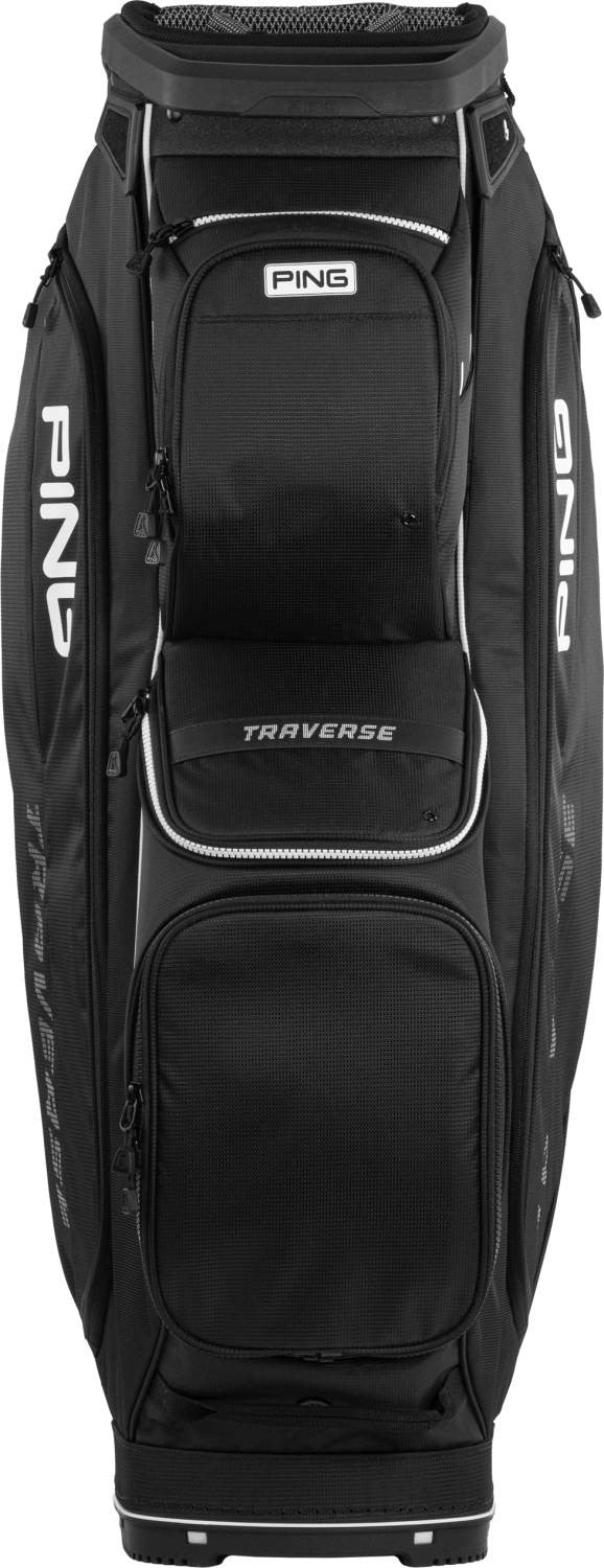 Ping Traverse 2025 Vognbag - Black