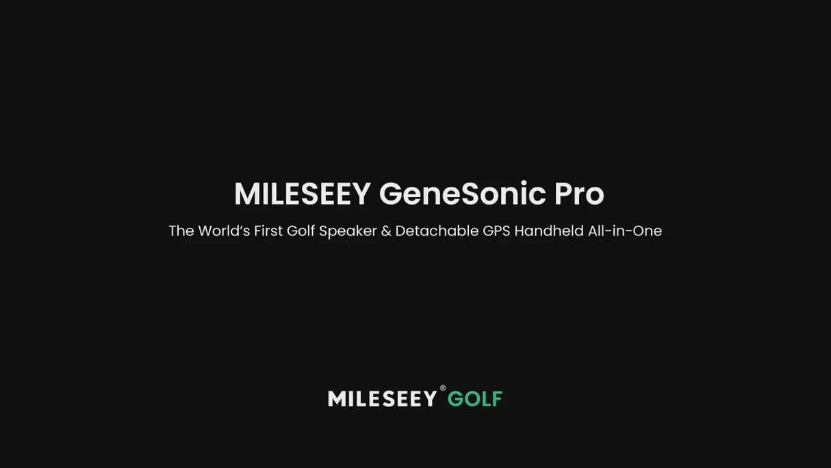 Mileseey Genesonic Pro GPS Højttaler