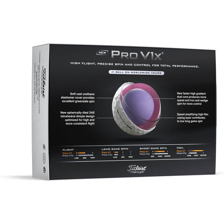 Titleist Pro V1X - Logobold