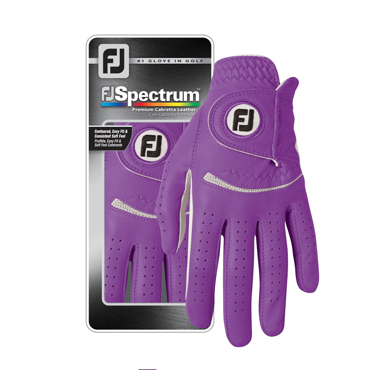 Footjoy Spectrum Dame golfhandske, lilla