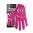 Footjoy Spectrum Dame golfhandske, mørk fuchsia