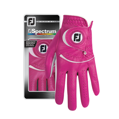 Footjoy Spectrum Dame golfhandske, mørk fuchsia