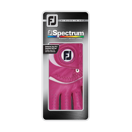 Footjoy Spectrum Dame golfhandske, mørk fuchsia