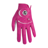 Footjoy Spectrum Dame golfhandske, mørk fuchsia