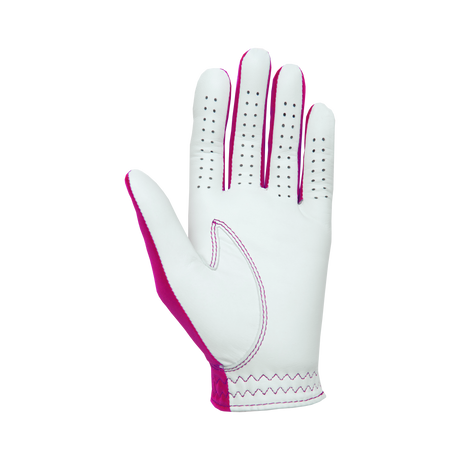 Footjoy Spectrum Dame golfhandske, mørk fuchsia