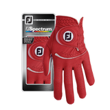 Footjoy Spectrum Dame golfhandske, rød