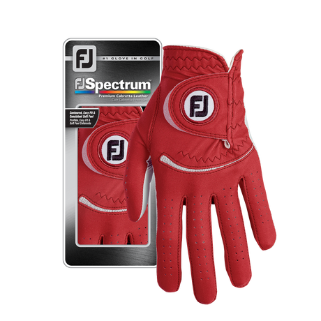 Footjoy Spectrum Dame golfhandske, rød
