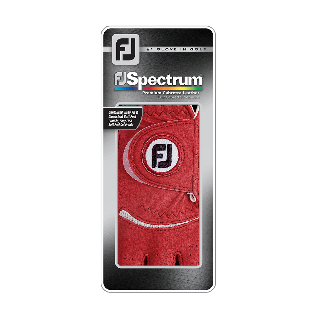 Footjoy Spectrum Dame golfhandske, rød