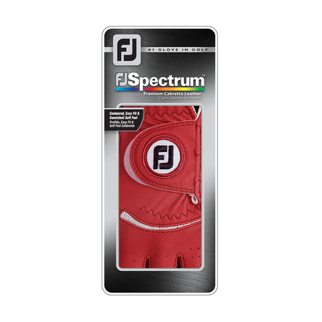 Footjoy Spectrum Dame golfhandske, rød