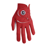 Footjoy Spectrum Dame golfhandske, rød