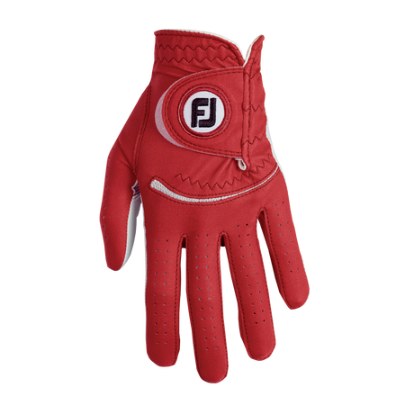 Footjoy Spectrum Dame golfhandske, rød