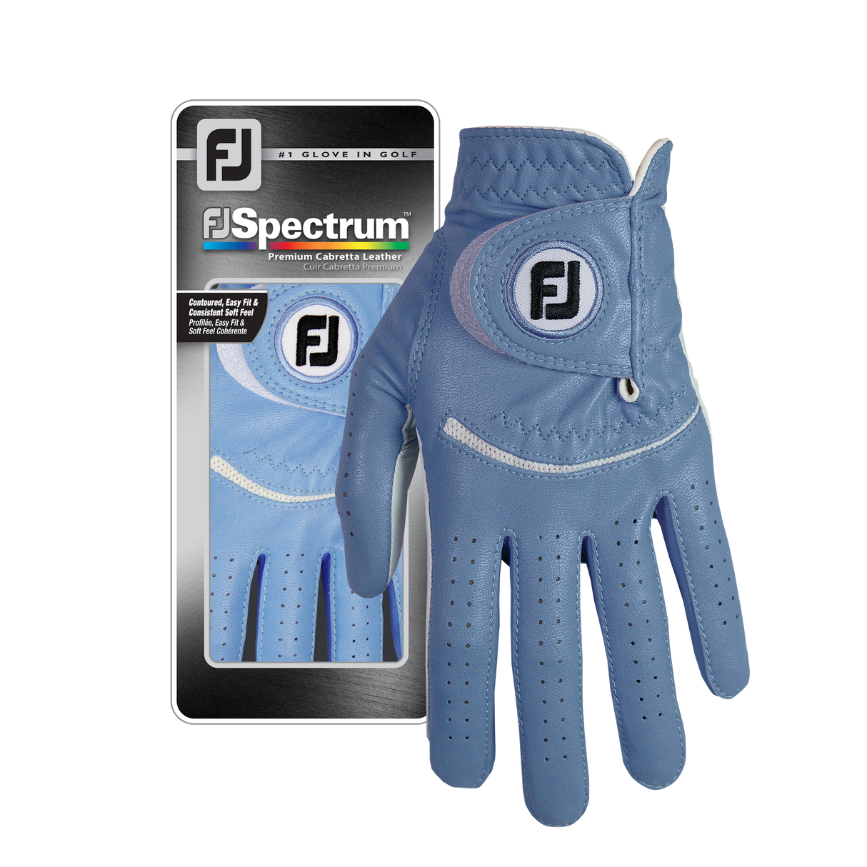 Footjoy Spectrum Dame golfhandske, havblå