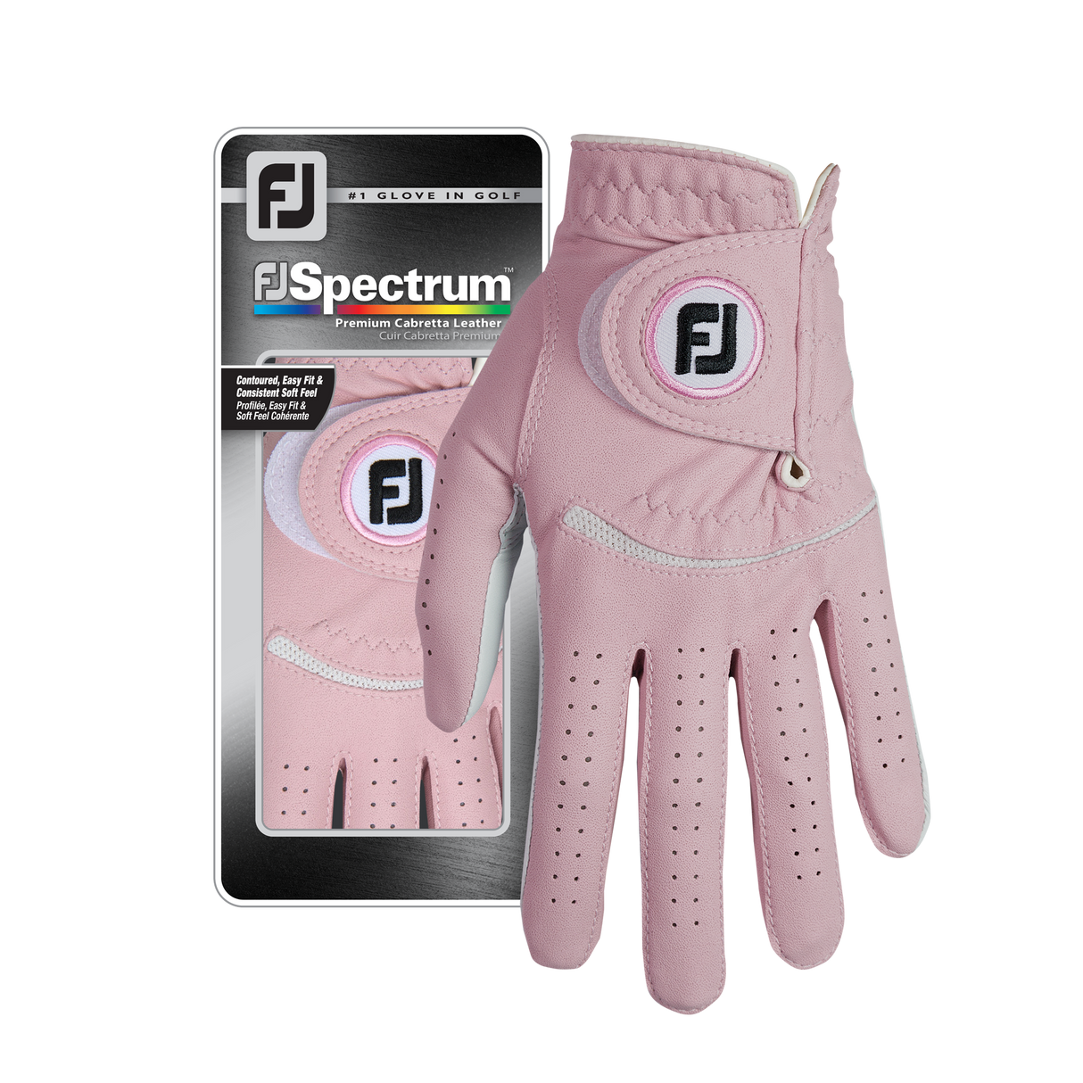 Footjoy Spectrum Dame golfhandske, pink