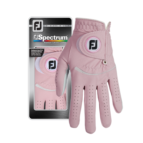 Footjoy Spectrum Dame golfhandske, pink