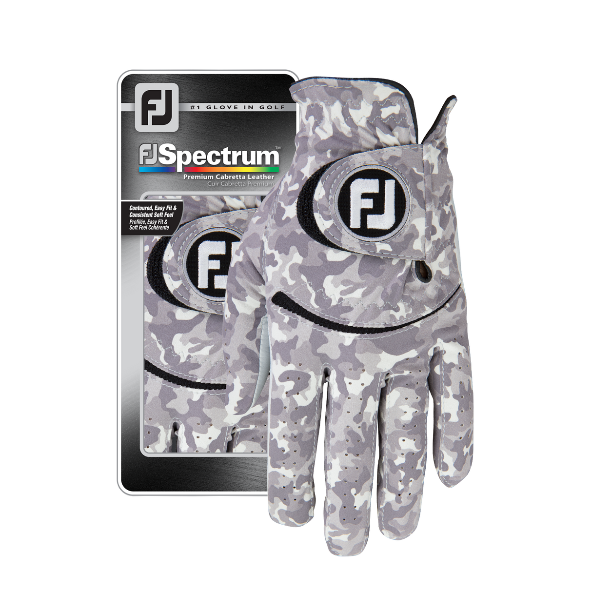 Footjoy Spectrum Herre golfhandske, grå camo