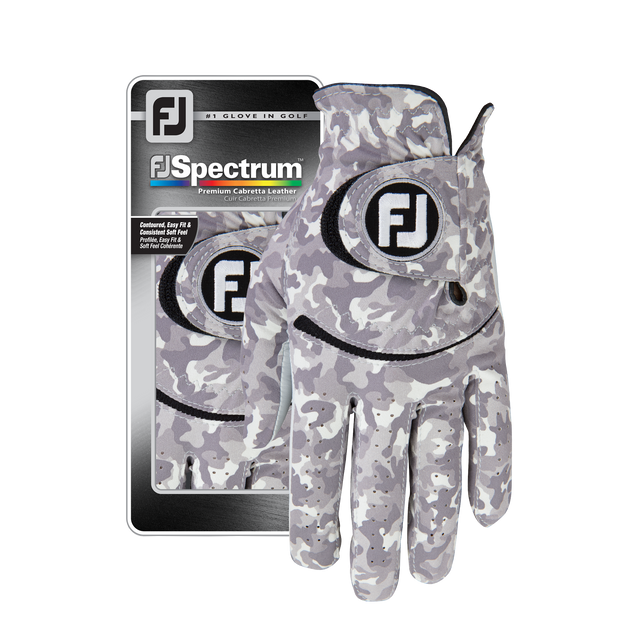 Footjoy Spectrum Herre golfhandske, grå camo