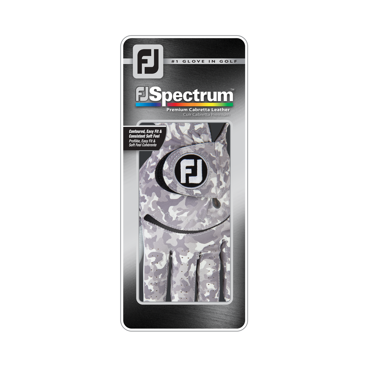 Footjoy Spectrum Herre golfhandske, grå camo