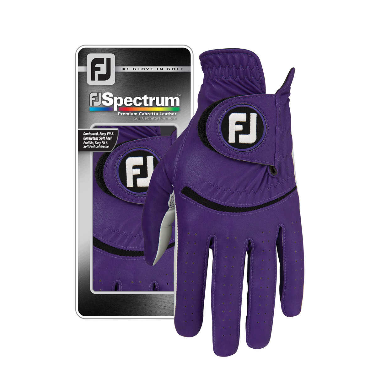 Footjoy Spectrum Herre golfhandske, lilla