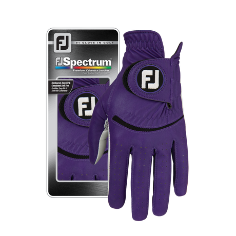 Footjoy Spectrum Herre golfhandske, lilla