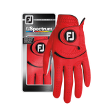 Footjoy Spectrum Herre golfhandske, rød
