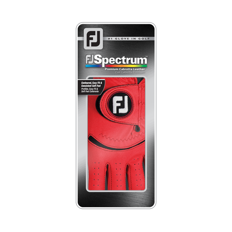 Footjoy Spectrum Herre golfhandske, rød