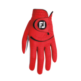 Footjoy Spectrum Herre golfhandske, rød