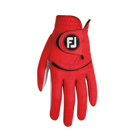 Footjoy Spectrum Herre golfhandske, rød