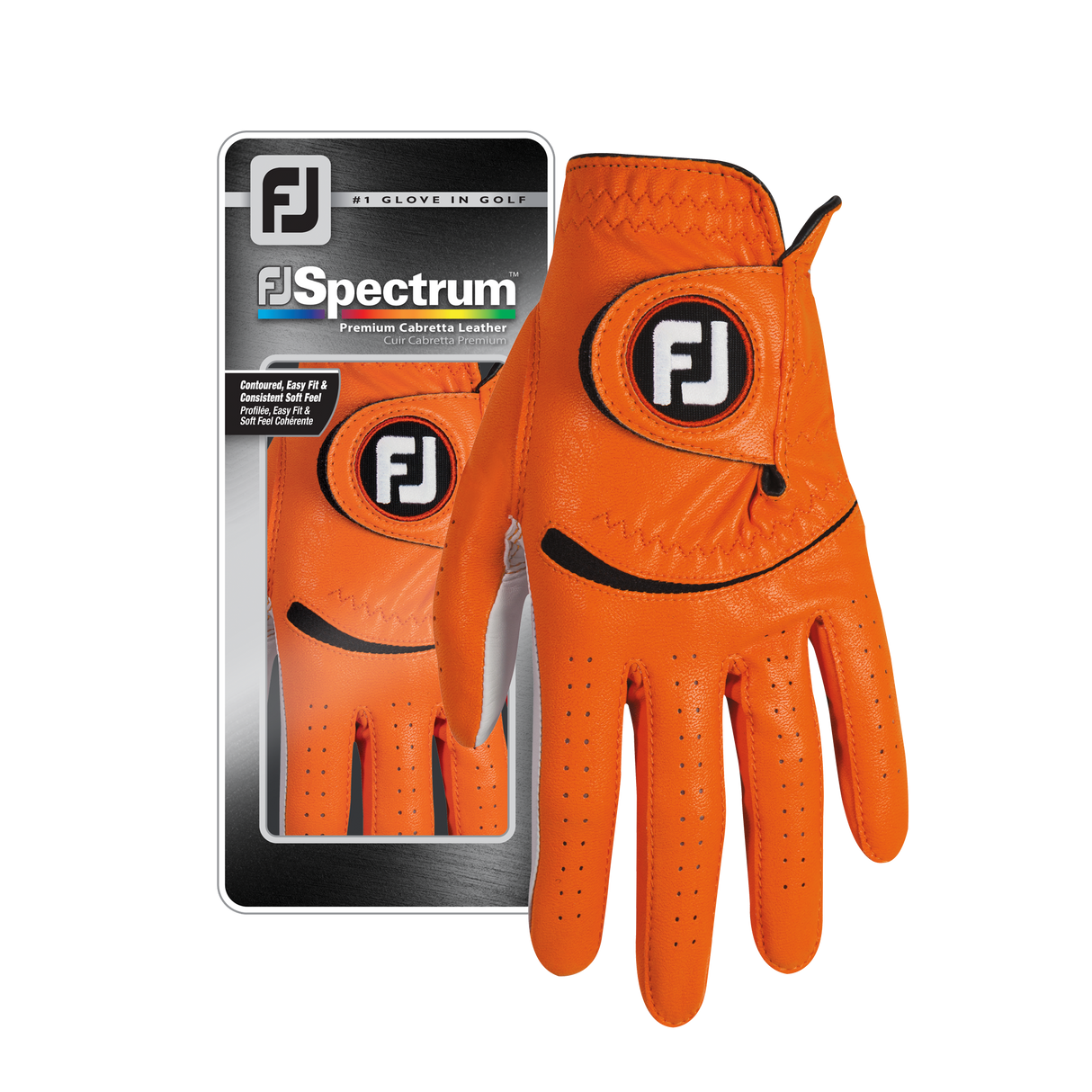 Footjoy Spectrum Herre golfhandske, orange