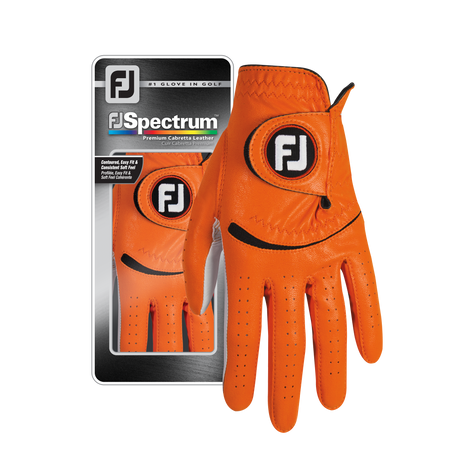Footjoy Spectrum Herre golfhandske, orange