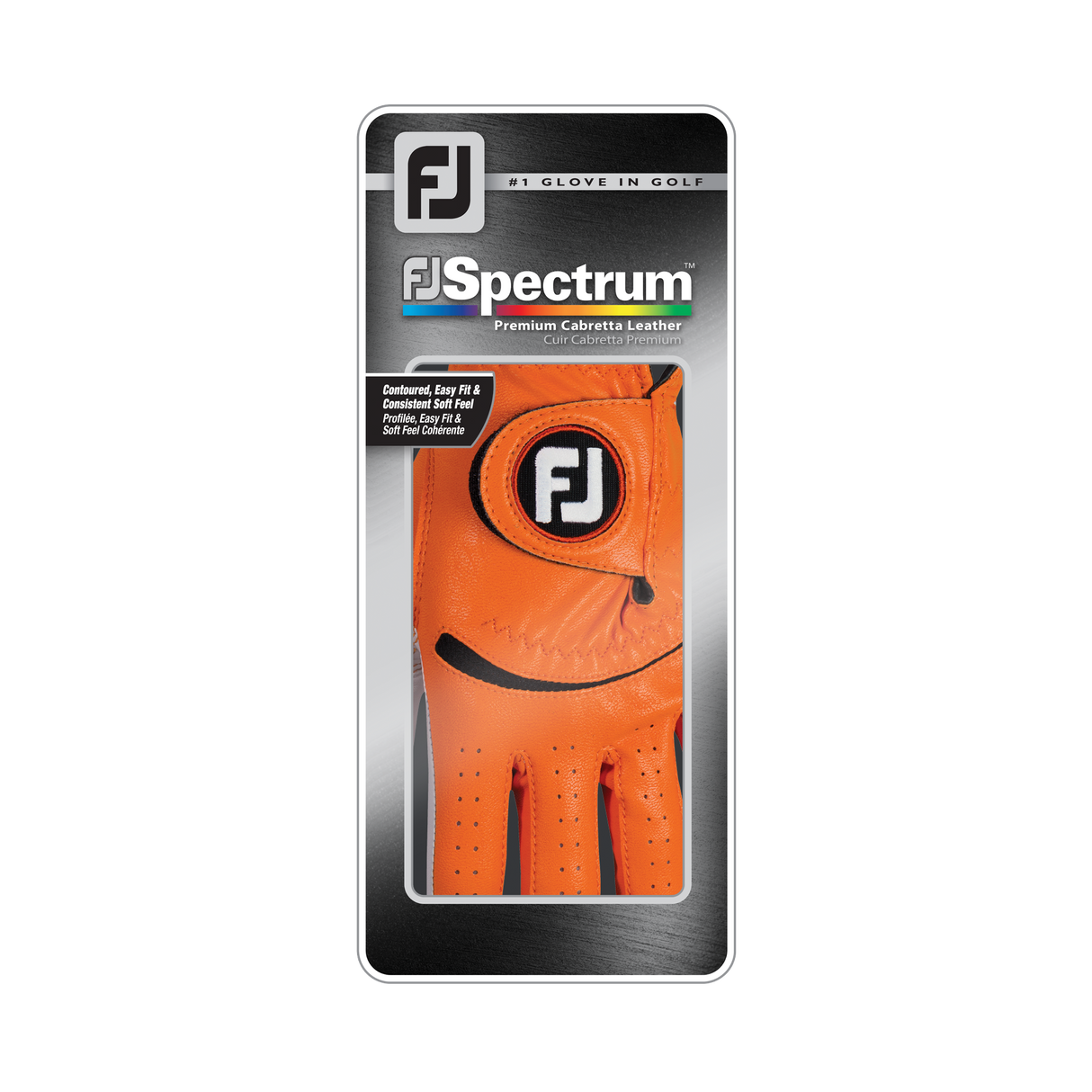 Footjoy Spectrum Herre golfhandske, orange