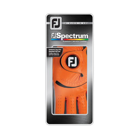 Footjoy Spectrum Herre golfhandske, orange