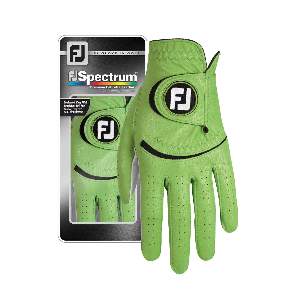 Footjoy Spectrum Herre golfhandske, lime