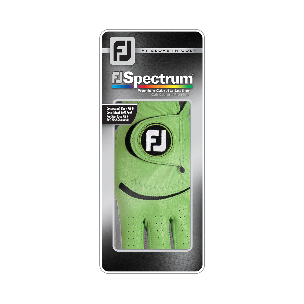Footjoy Spectrum Herre golfhandske, lime