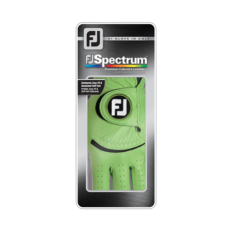 Footjoy Spectrum Herre golfhandske, lime