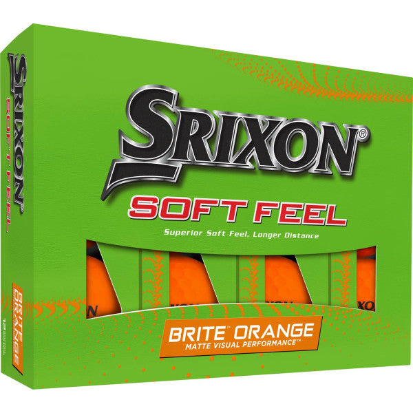 Srixon Soft Feel Golfbolde