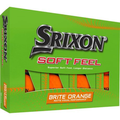 Srixon Soft Feel Golfbolde