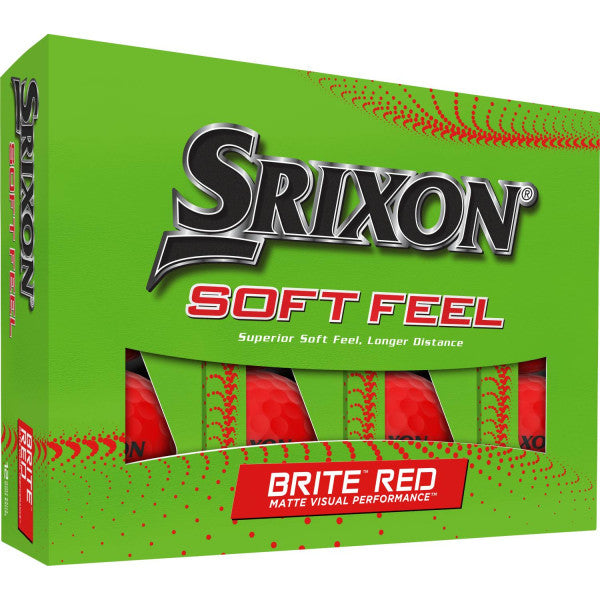 Srixon Soft Feel Golfbolde